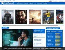 Tablet Screenshot of dnasoftware.pl